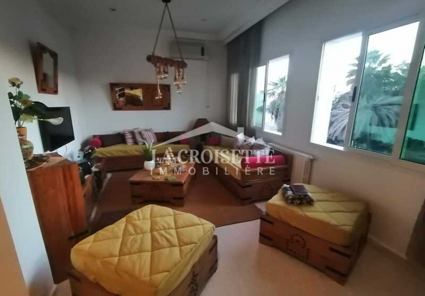 Etage de villa S+3 à La Marsa ZEL0486