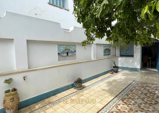 maison À Vendre à NABEUL - Maison Style Arabesque - Immobiliere.tn - Photo 11