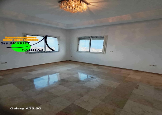 À Vendre Appart S+3 Centre Sousse