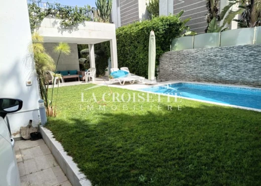 Appartement À Louer à ARIANA - s2 meublé à La Soukra MEL0595 - Immobiliere.tn - Photo 7