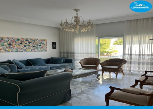 villa one resort  à hammamet nord