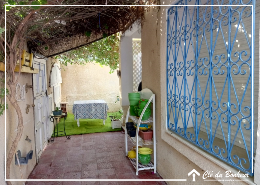 à louer maison s2 à raoued