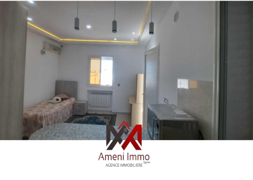 A louer S0 meublé à EL Mourouj 6