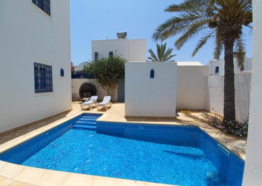 Villa avec piscine