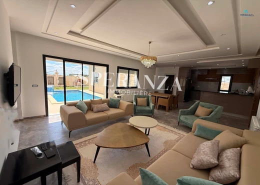 villa À Louer à NABEUL - Villa Gazelle - Immobiliere.tn - Photo 4