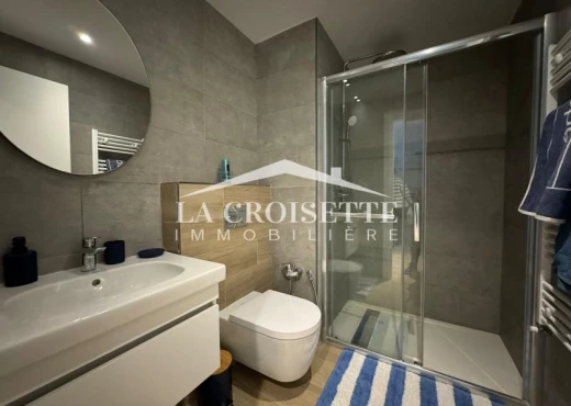 Appartement À Louer à TUNIS - Appartement S+1 meublé - Immobiliere.tn - Photo 2