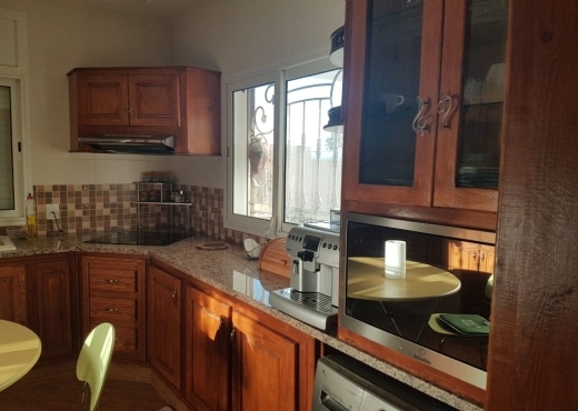 A Vendre ferme avec Villa à Sidi Thabet