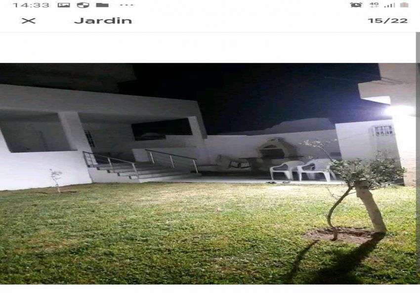 a vendre une belle villa a la plage de kelibia 94721606