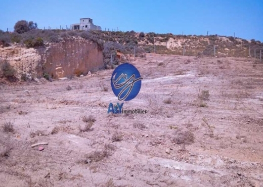 🌅 À vendre, Terrain vue mer à Metline