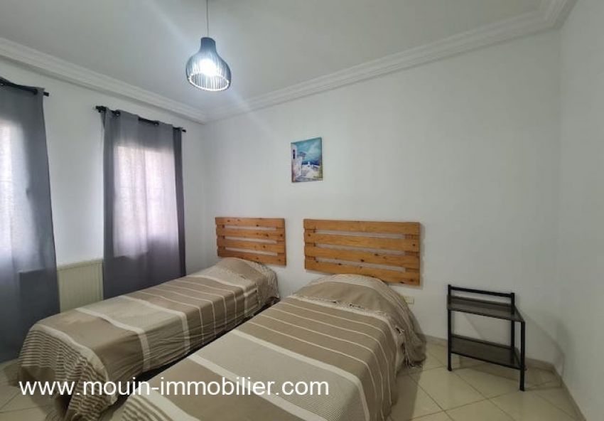 APPARTEMENT MARIBEL 1 S+2 AV Hammamet AV1714
