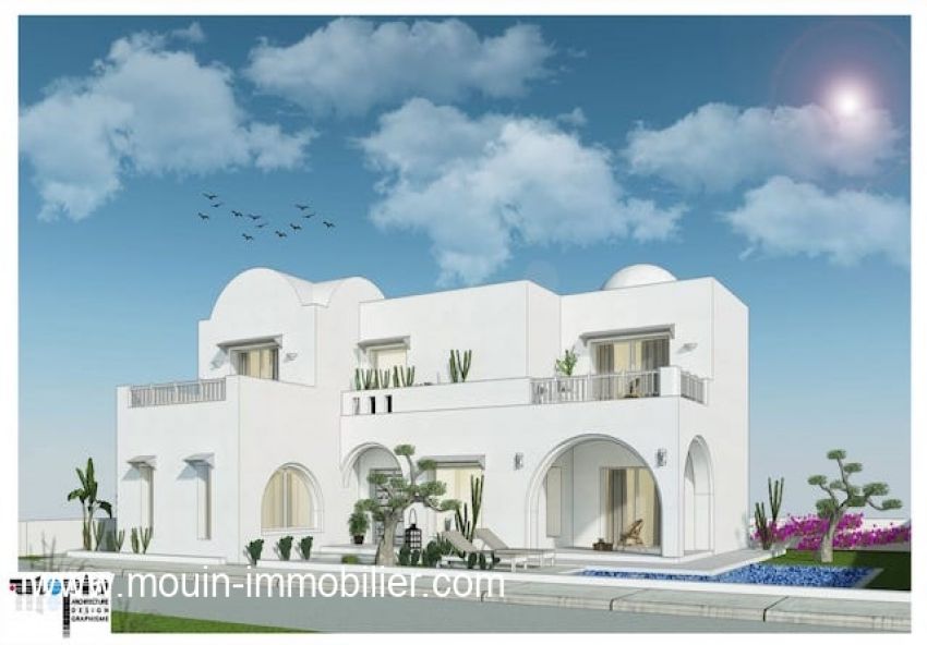 VILLA JOUD AV Hammamet Zone Craxi AV1621