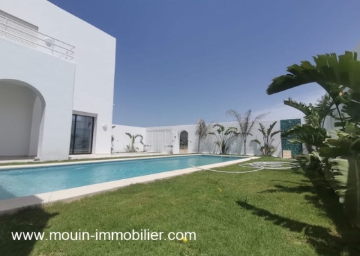 villa À Louer à NABEUL - VILLA CHAHD 1 Hammamet AV1797 - Immobiliere.tn