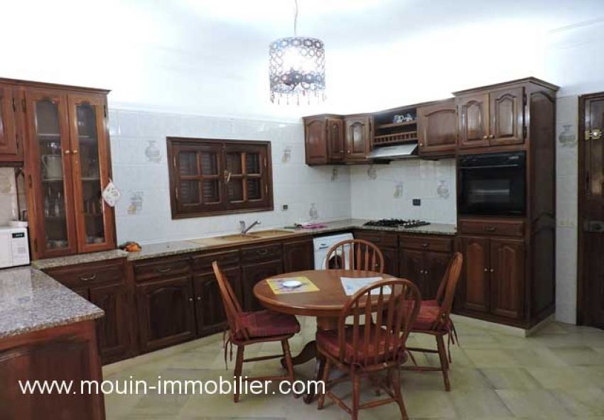 Villa Hayjtham AL404 Hammamet Nord