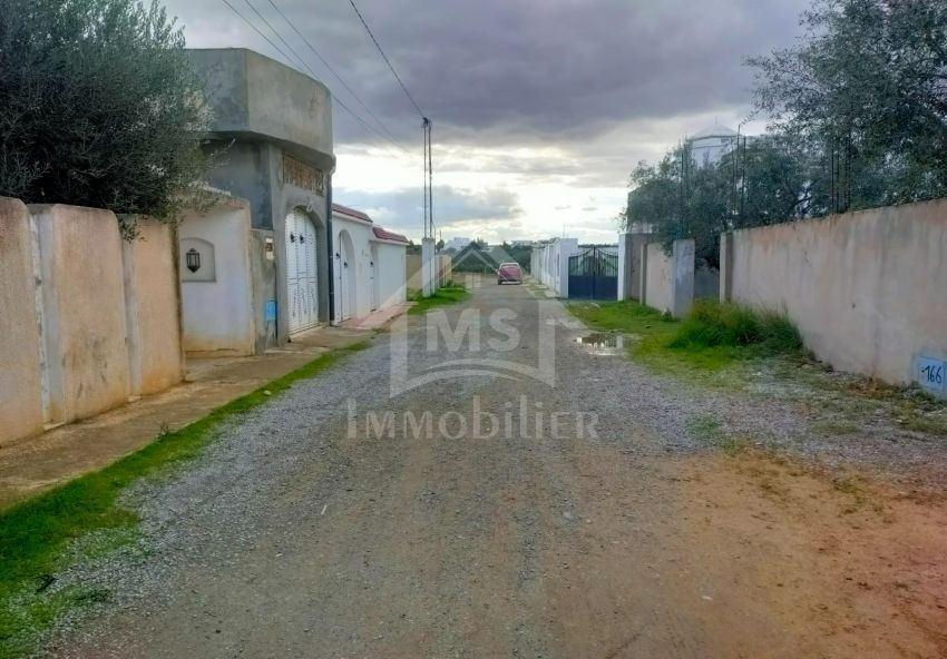 Terrain de 500 m² à vendre Hammamet Sud à 135 MD 51355351