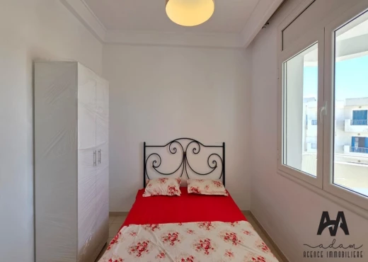 Appartement À Louer à NABEUL - Appartement S+3 Meublé à Mrezga - Immobiliere.tn - Photo 5
