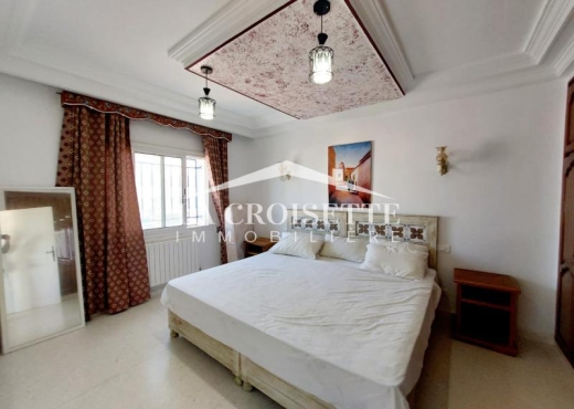 Appartement S+2 meublé Vue Mer