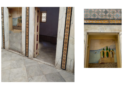 🏛️ Une maison très originale نهج القصبة