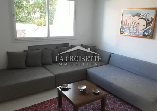 Duplex s+4 meublé à Ain Zaghouan