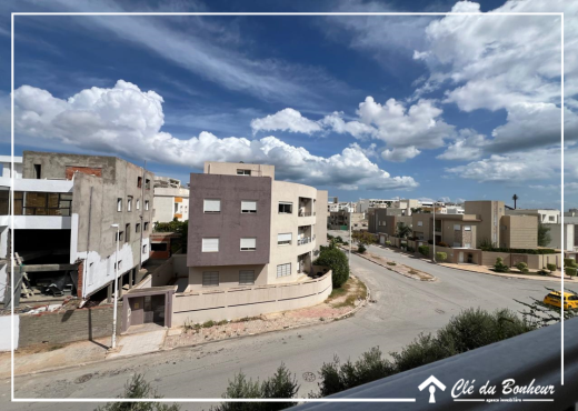 appartement s3   à ain zaghouan nord