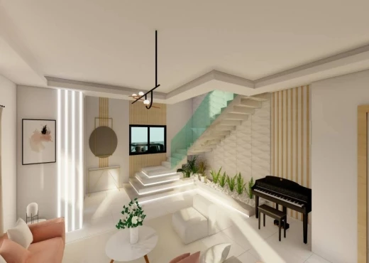 villa À Vendre à TUNIS - VENTE VILLA INACHEVÉE AIN ZAGHOUAN - Immobiliere.tn - Photo 5