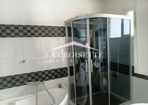 rez de chaussée À Louer à TUNIS - s3 avec jardin à La Marsa MRCL0347 - Immobiliere.tn - Photo 6