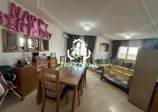 A Vendre Appart S+2 Cité Wahat