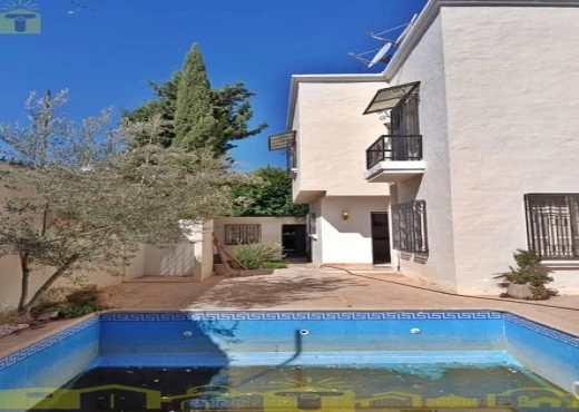 villa À Vendre à NABEUL - Une superbe villa sur deux niveaux est disponible - Immobiliere.tn