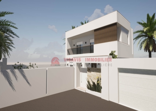 CONSTRUCTION VILLA EN ZONE URBAINE