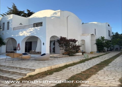 villa À Vendre à NABEUL - VILLA RITTA Hammamet Craxi AV1570 - Immobiliere.tn - Photo 2