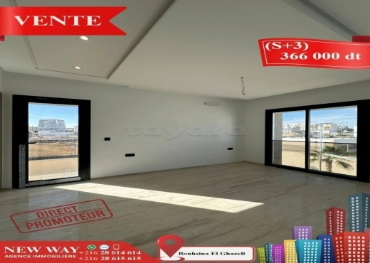 (S+3) à Bouhsina el Ghazali Direct Promoteur