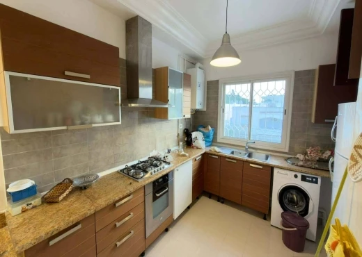 Appartement À Louer à TUNIS - A louer S2 meublé à La Marsa - Immobiliere.tn