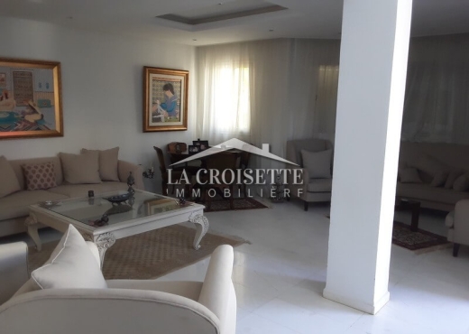 Duplex s+4 meublé à Ain Zaghouan