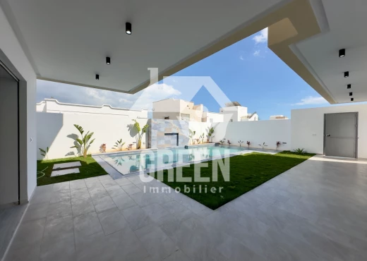 villa À Vendre à NABEUL - Villa Caracas | À 300 m de la plag - Immobiliere.tn