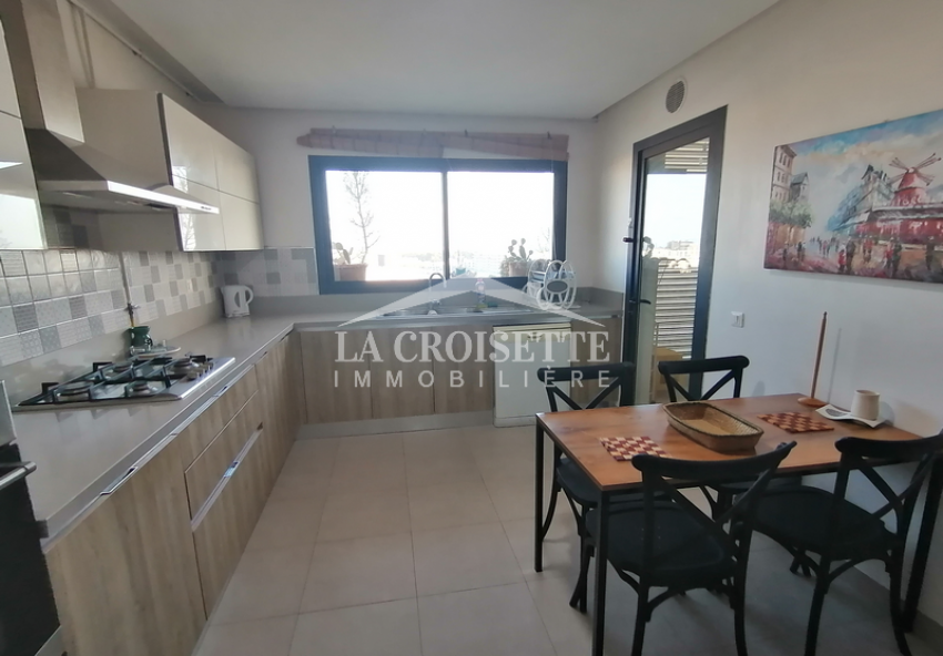 Appartement S+2  à Ain Zaghouan nord- ZAV1545