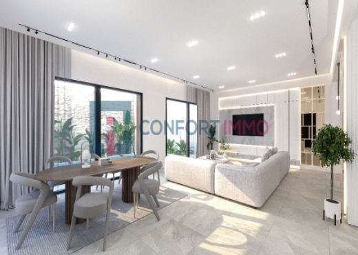 Vente villa jumelée à la soukra