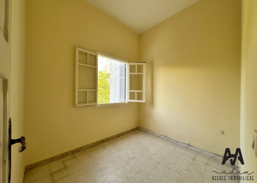 etage villa S+2 de 89m² à nebeul