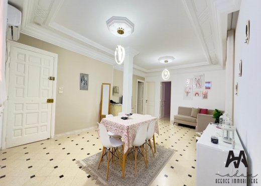 etage de villa S+2 meublé