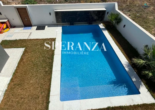 villa À Louer à NABEUL - Location Villa Felicità S+4 - Immobiliere.tn - Photo 6