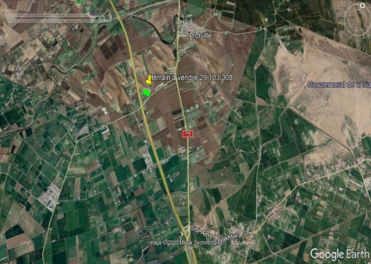 A vendre terrain chorfech