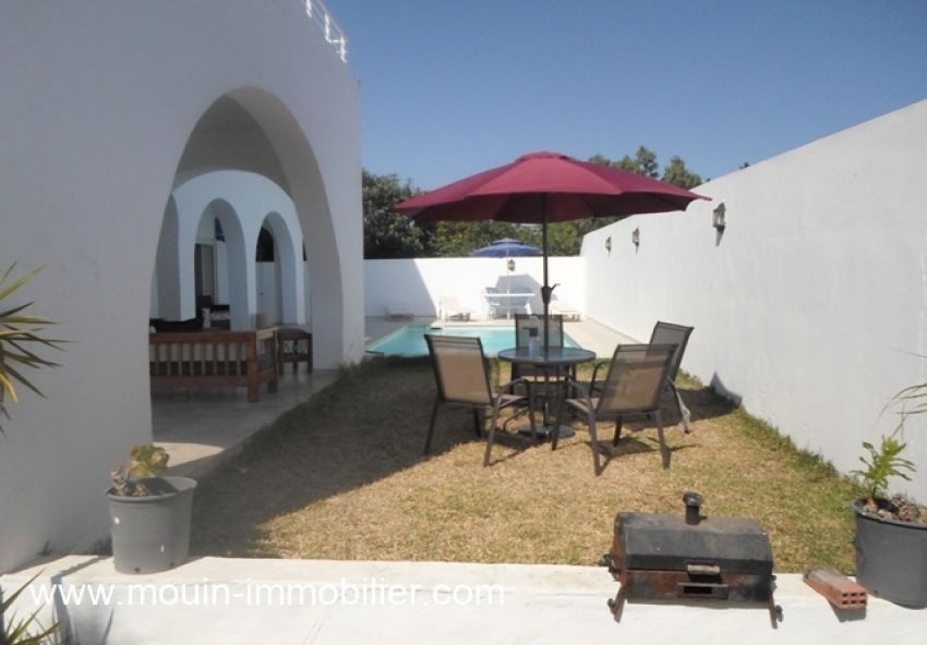 VILLA EMILY AL à Hammamet vers Birbouregba AL3129