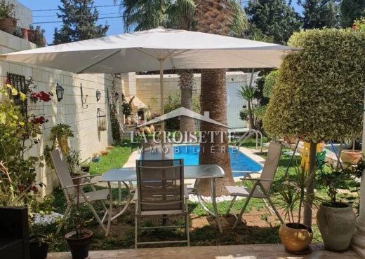 villa À Louer à ARIANA - Villa S+4 avec piscine à La Soukra - Immobiliere.tn - Photo 3