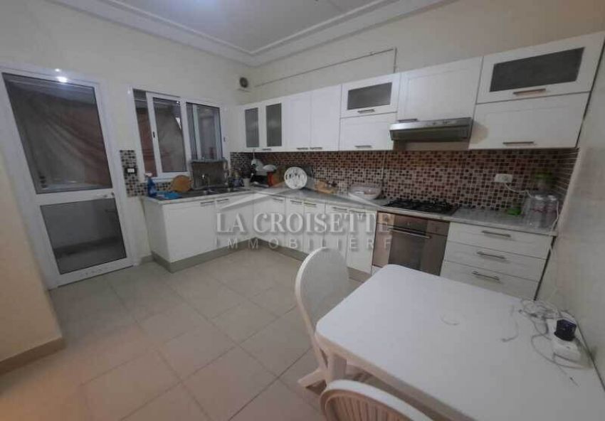 Duplex meublé S+3 à Ain Zaghouan Nord MDL0174