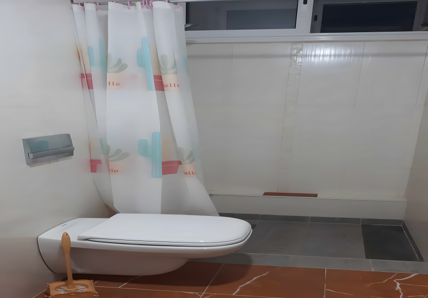 Appartement (S+2) au premier étage d’un immeuble (R+3)