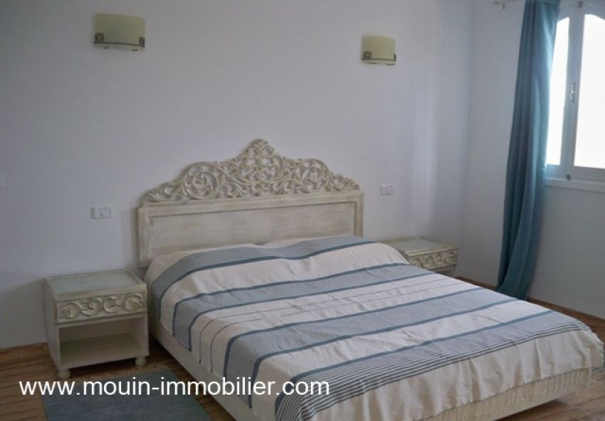 APPARTEMENT TAMARIS Hammamet Birbouregba AL628
