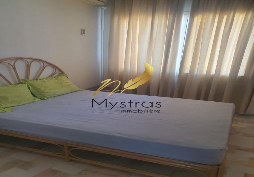 Location d'un magnifique duplex meublé Gammarth