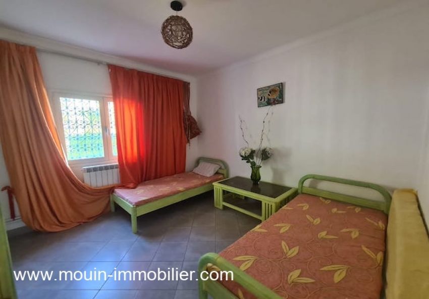 Villa Julien AL3133 Hammamet zone craxi