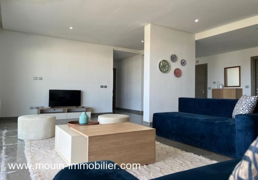 APPARTEMENT L'ETOILE DE MER Hammamet Nord I II AV1627