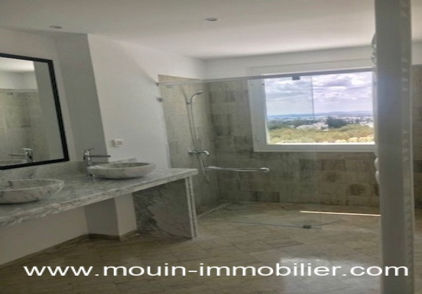 Villa Haroun AL2603 Hammamet zone craxi