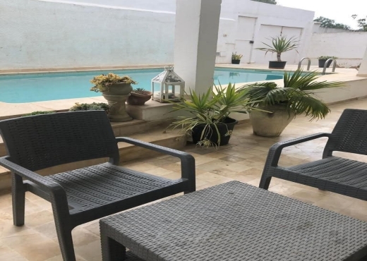 villa À Louer à TUNIS - A Louer Villa Meublé à Gammarth - Immobiliere.tn - Photo 6