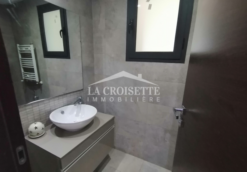 Appartement S+2  à Ain Zaghouan nord- ZAV1545